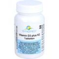 Vitamin D3 Plus K2 Tabletten 60 ST