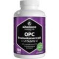 Opc Traubenkernextrakt Hochdosiert + Vitamin C 180 ST