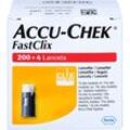 Accu Chek Fastclix Lanzetten 204 ST