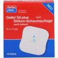 Osmo Sil-Plus Silikonauflage 11x11cm Steril 10 ST