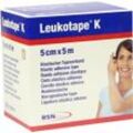 Leukotape K 5cm Hautfarbend 1 ST