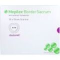 Mepilex Border Sacrum Verband 15x15 cm 5 ST