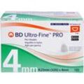 Bd Ultra-Fine pro Pen-Nadeln 4 Mm 32 G 0.23 Mm 105 ST