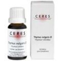 Ceres Thymus Vulgaris Urt. 20 ML