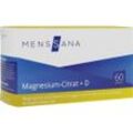 Magnesium-Citrat + D Menssana 60 ST