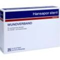 Hansapor Steril Wundverband 8x10cm 25Er Pack 25 ST