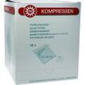 Mullkompresse 10x10cm 12Fach Sterile Kompr pro Set 80 ST