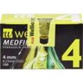 Wellion Medfine Plus Pennadeln 4Mm 100 ST