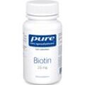 Pure Encapsulations Biotin 2.5mg 60 ST