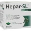 Hepar-Sl 320mg Hartkapseln 100 ST