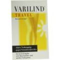 Varilind Travel Knie Baumwolle Blau L 2 ST