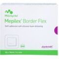 Mepilex Border Flex Schaumverb.haftend 10x10 cm 10 ST