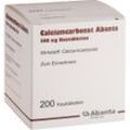 Calciumcarbonat Abanta 500 mg Kautabletten 200 ST