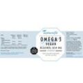 Naturafit Omega-3 Vegan Algenöl 834 mg 90 ST