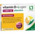 Vitamin D-Loges 7.000 I.e. Pflanzlich Wochendepot 60 ST