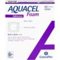 Aquacel Foam Adhäsiv 8x8cm 10 ST