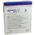 Aquacel Ag Foam Adhäsiv 12.5x12.5cm 10 ST