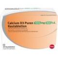 Calcium D3 Puren 1000 mg/880 I.e. Kautabletten 90 ST