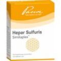 Hepar Sulfuris Similiaplex 100 ST