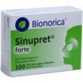 Sinupret Forte Dragees 100 ST