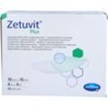 Zetuvit Plus Extrastarke Saugkompr.steril 10x10cm 10 ST