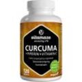 Curcuma + Piperin + Vitamin C Vegan 120 ST