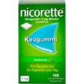 Nicorette 2 mg Freshmint Kaugummi 105 ST