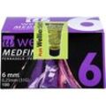 Wellion Medfine Plus Pennadeln 6Mm 100 ST