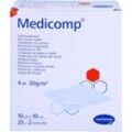 Medicomp Vlieskomp.steril 10x10 cm 4Lagig 50 ST