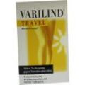 Varilind Travel Knie Baumwolle Schwarz S 2 ST