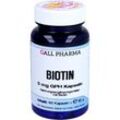 Biotin 5 mg Gph Kapseln 60 ST