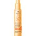 Nuxe Sun Sonnenspray Gesicht & Körper LSF 50 150 ML