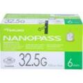 Nanopass 32.5 Pen Kanüle 0.22x6 Mm 100 ST