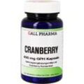 Cranberry 400mg Gph Kapseln 120 ST