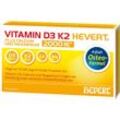 Vitamin D3 K2 Hevert Plus Ca mg 2000 Ie/2 Kapseln 60 ST