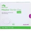 Mepilex Border Flex Schaumverb.haft.7.8x10 cm Oval 5 ST