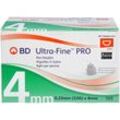 Bd Ultra Fine pro Pen Nadeln 4 Mm 32 G 0.23 Mm 105 ST