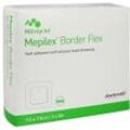 Mepilex Border Flex 7.5x7.5 cm Schaumverband Haft. 10 ST