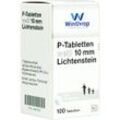 P Tabletten Weiss 10Mm Lichtenstein 100 ST