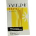 Varilind Travel Knie Baumwolle Blau M 2 ST