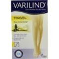 Varilind Travel Knie Baumwolle Beige S 2 ST