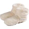 Warmies Slippies Boots Deluxe Beige Gr. 37-42 1 ST