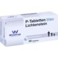 P Tabletten Blau 8Mm Teilk 50 ST