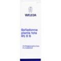 Belladonna Planta T Rh D 6 20 ML