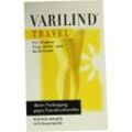 Varilind Travel Knie Baumwolle Schwarz Xs 2 ST