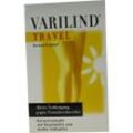 Varilind Travel Knie Baumwolle Schwarz M 2 ST