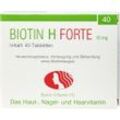 Biotin H Forte 10 mg Tabletten 40 ST