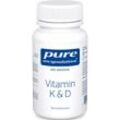 Pure Encapsulations Vitamin K & D 60 ST