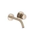 Dornbracht META PURE Waschtisch-Wand-Armatur ohne Ablaufgarnitur META 36860664 Light Gold, 36860664- 36860664-26