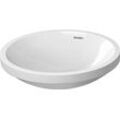 Duravit Architec Einbauwaschtisch Weiß Hochglanz 445 mm - 0319420000 0319420000